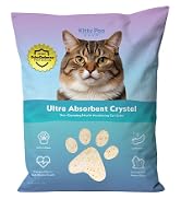 Kitty Poo Club Health Monitoring Cat Litter – Color-Changing Crystals Detect Urinary Issues, Low ...