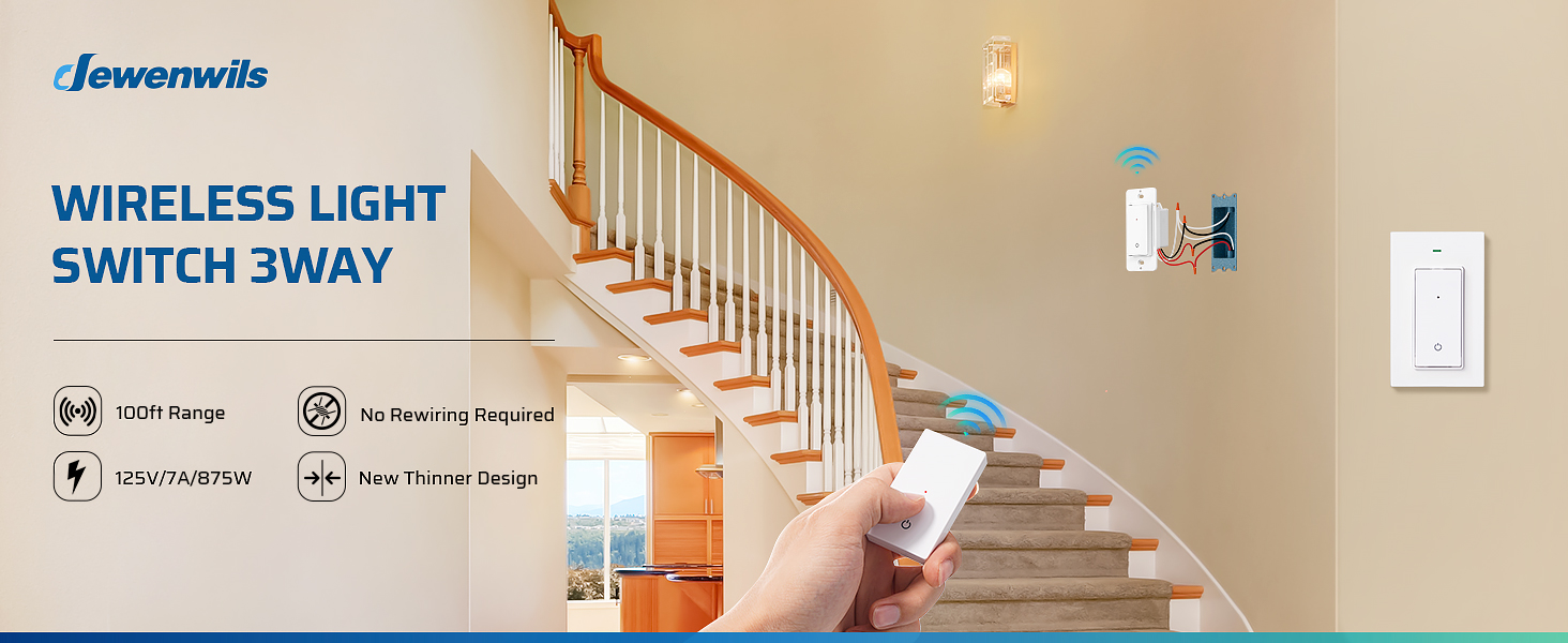 wireless light switch