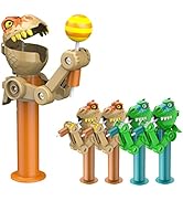 HDLNKAK 4Pcs Lollipop Case, Halloween Lollipop Holder, Creative Robot Toy Creative Design Eat Lol...