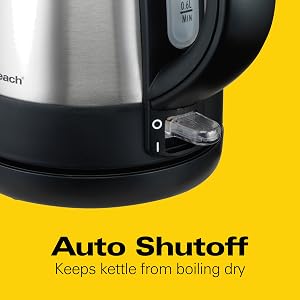 water kettle and water boiler