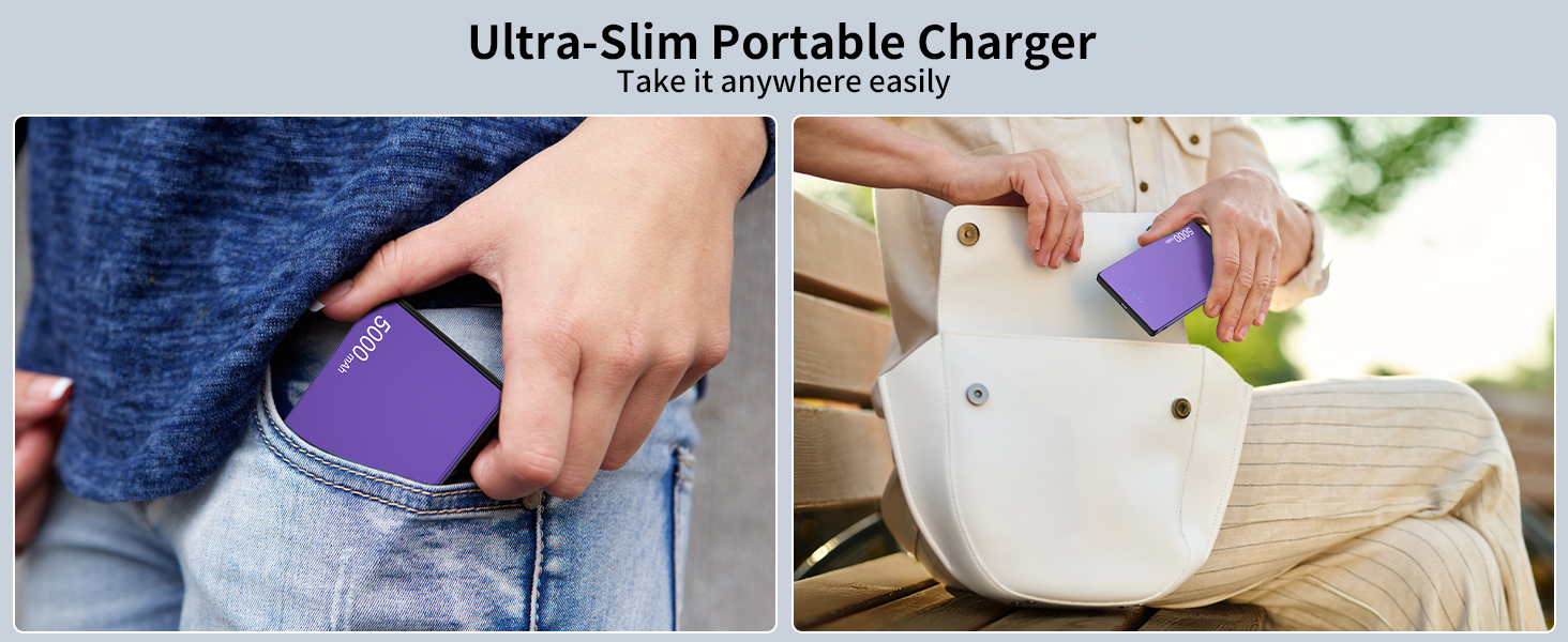 portable charger power bank
