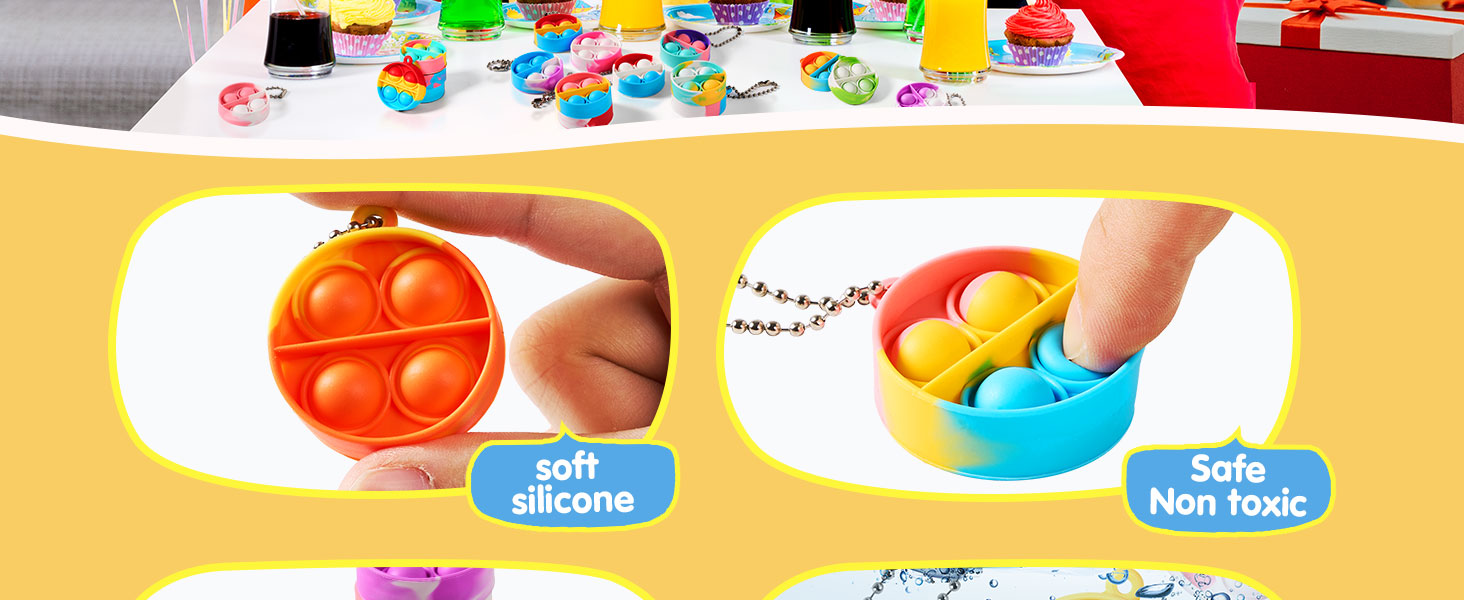 Pop Fidget Keychain Pop Fidget Toys