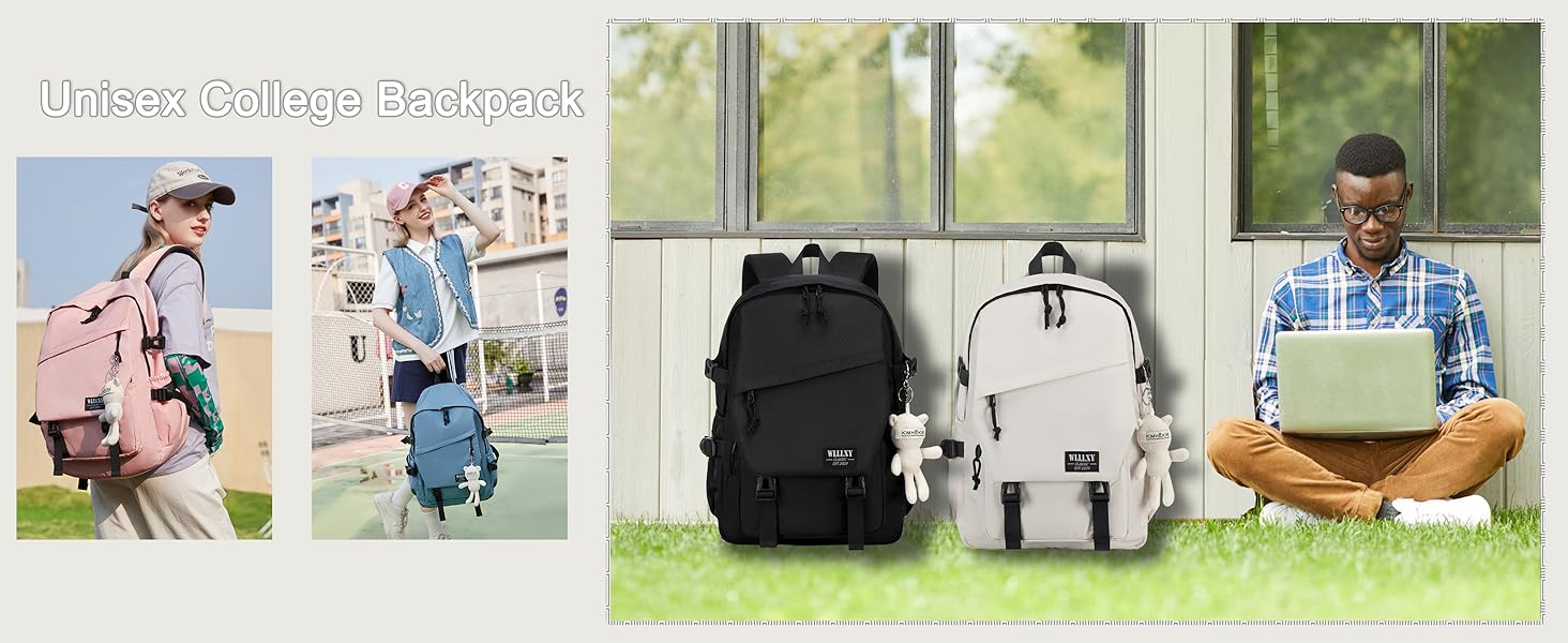college backpack desk