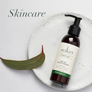 sukin skin care, natural