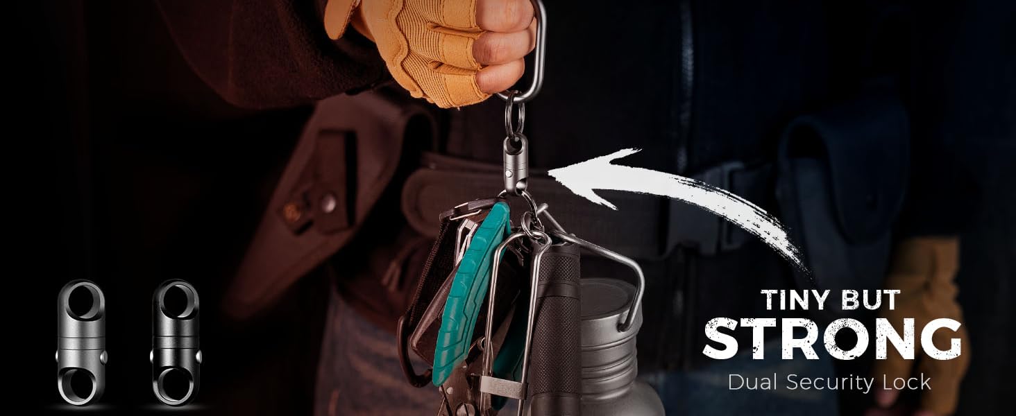 heavy duty magnetic keychain
