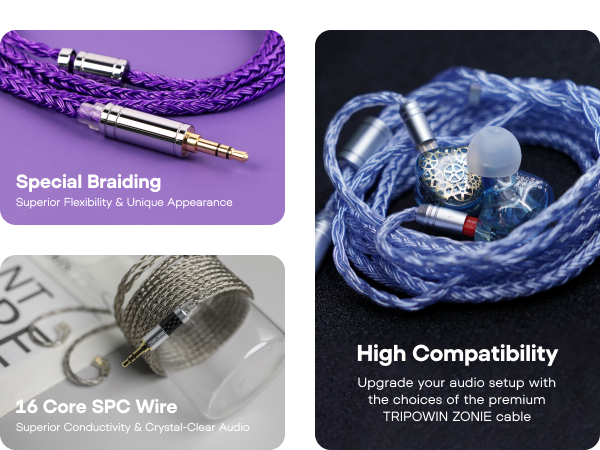 Tripowin Zonie Cable