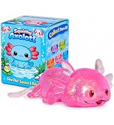 Axolotl Squishy Stress Ball, Soft TPR Slow Rising Squeeze Toy, Cute Axolotl Fidget Toy for Stress...