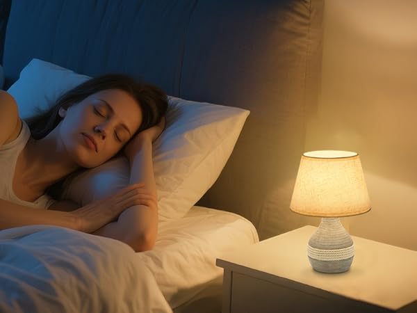 A+1464 90016 small nightstand lamp