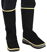 BLIRITEL Leather Welding Spats, 13 Inch Welding Boot & Shoes Covers, Heat and Abrasion Resistant ...