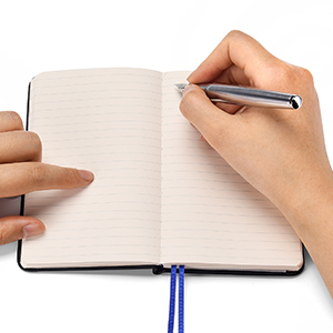 Smooth writing experience