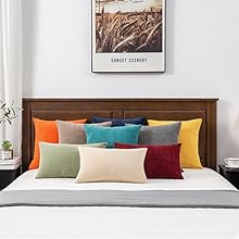 chenille throw pillow covers