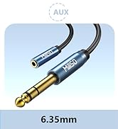 1/4 to 3.5mm headphone adapter