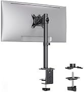 Ergear Monitor Mount for Most 13-32" Computer Screens up to 17.6lbs, Improved LCD LED Monitor Ris...