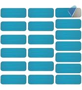 16 Pcs Under Cabinet Lights Magnetic stickys Replacement (Not Magnets) | Magnetic Strips with Adh...
