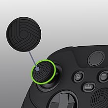 controller grip for xbox series x s silicone skins controller thumb grips caps for xbox series s x