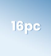 16pcs Kids Replacement Heads Compatible with Braun Oral B Kids Electric Toothbrush, Ultra Soft Br...