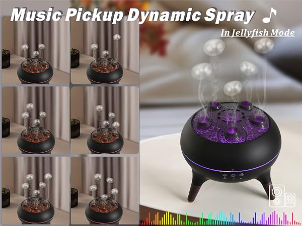 electric scent diffuser,essential oil diffuser,air humidifier,aromatherapy diffuser,Christmas gift
