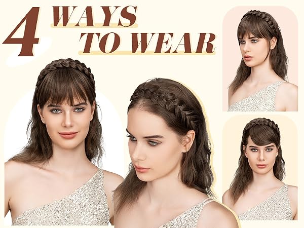 Different ways to wear