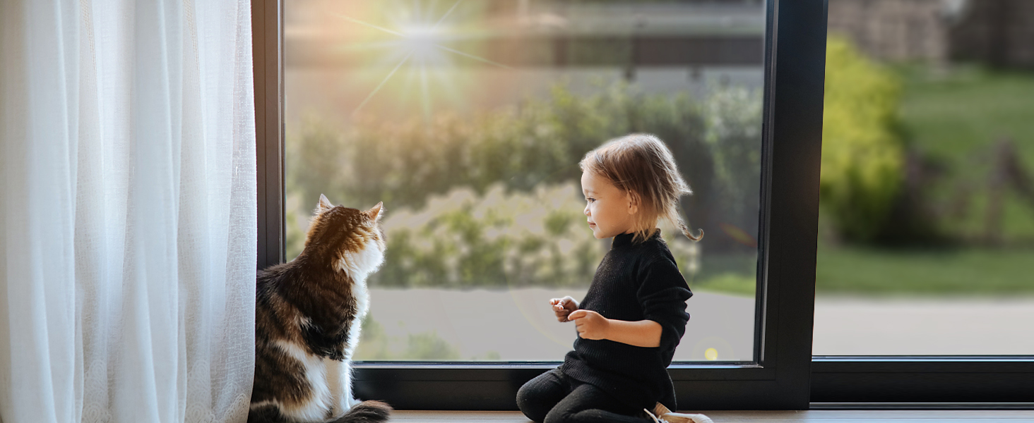 PETS, CHILD FRIENDLY