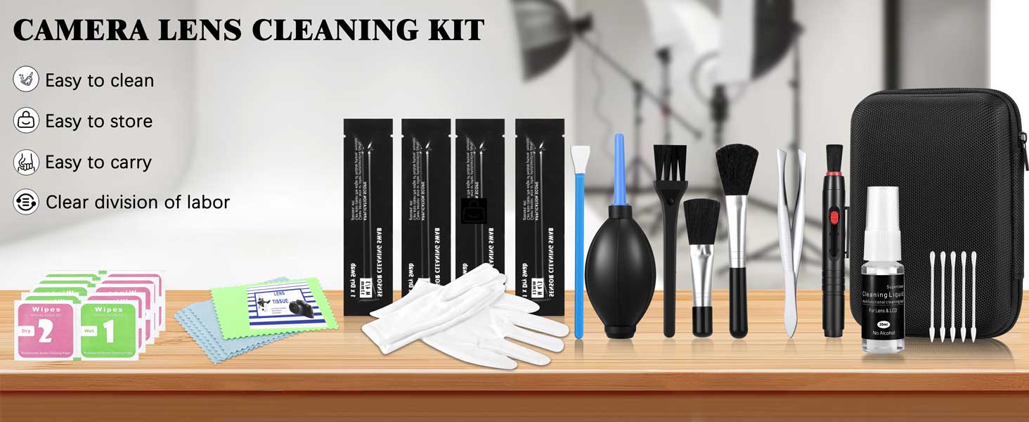 ???1 Camera Lens Cleaning kit,Camera Accessories