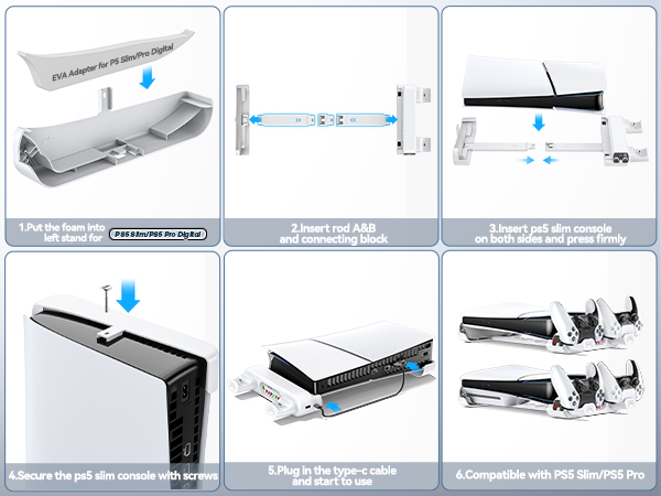 ps5 pro cooling station