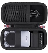khanka Hard Case for Anker Prime & MagGo 3-in-1 AirCool Wireless Charging Station, Travel Carry B...