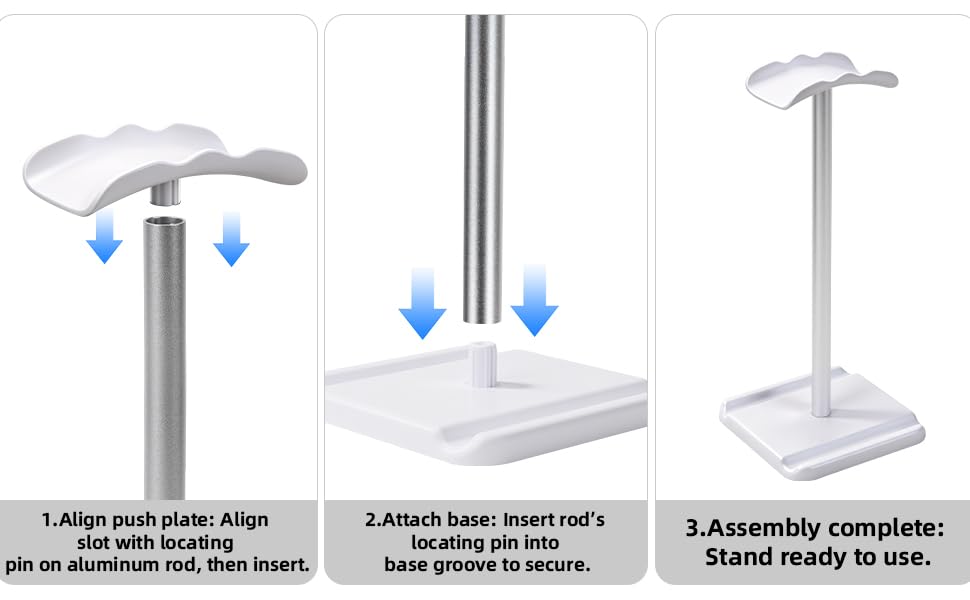 Headphone Stand for Desk