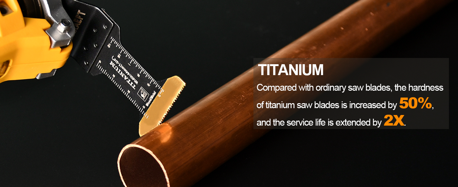 Curved-Edge Oscillating Tool Blade