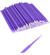 100PCS Car Touch Up Paint Brushes,Single-Use Micro Brushes for Refinishing Car Detail Paint Tiny ...