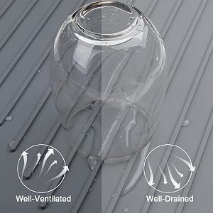 quickly drying mat