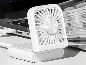 portable fan rechargeable personal fan neck fan usb fan mini handheld fans small desk fan foldable