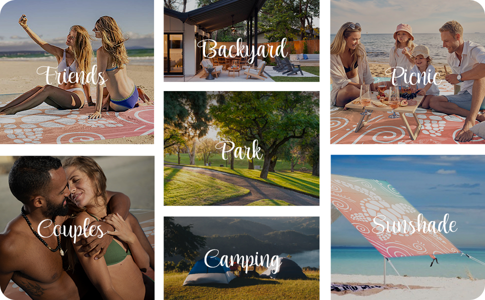 large beach blanket sandproof waterproof