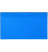 Extra Large Soldering Mat, 932°F Heat Resistant Silicone Solder Mat, Large Repair Workbench Pad f...
