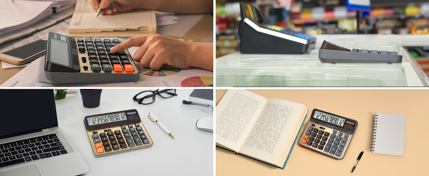 Office Desktop Calculator