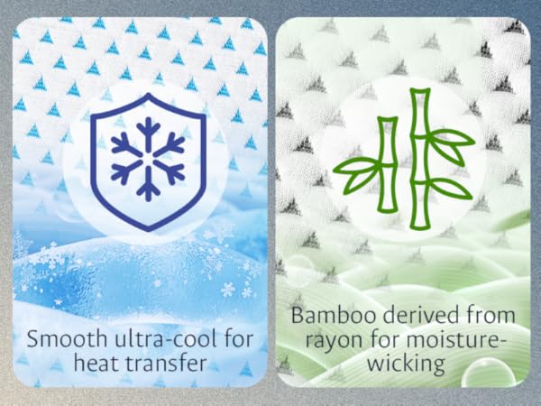 cooling & bamboo