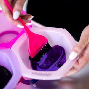 beauty supplies for salon brush for dyeing hair brocha para tinte de cabello tint applicator brush