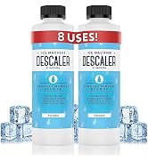 IMPRESA 2-Pack Ice Machine Cleaner/Descaler - 8 Total Uses (4 Uses Per Bottle) - Made in USA - Co...