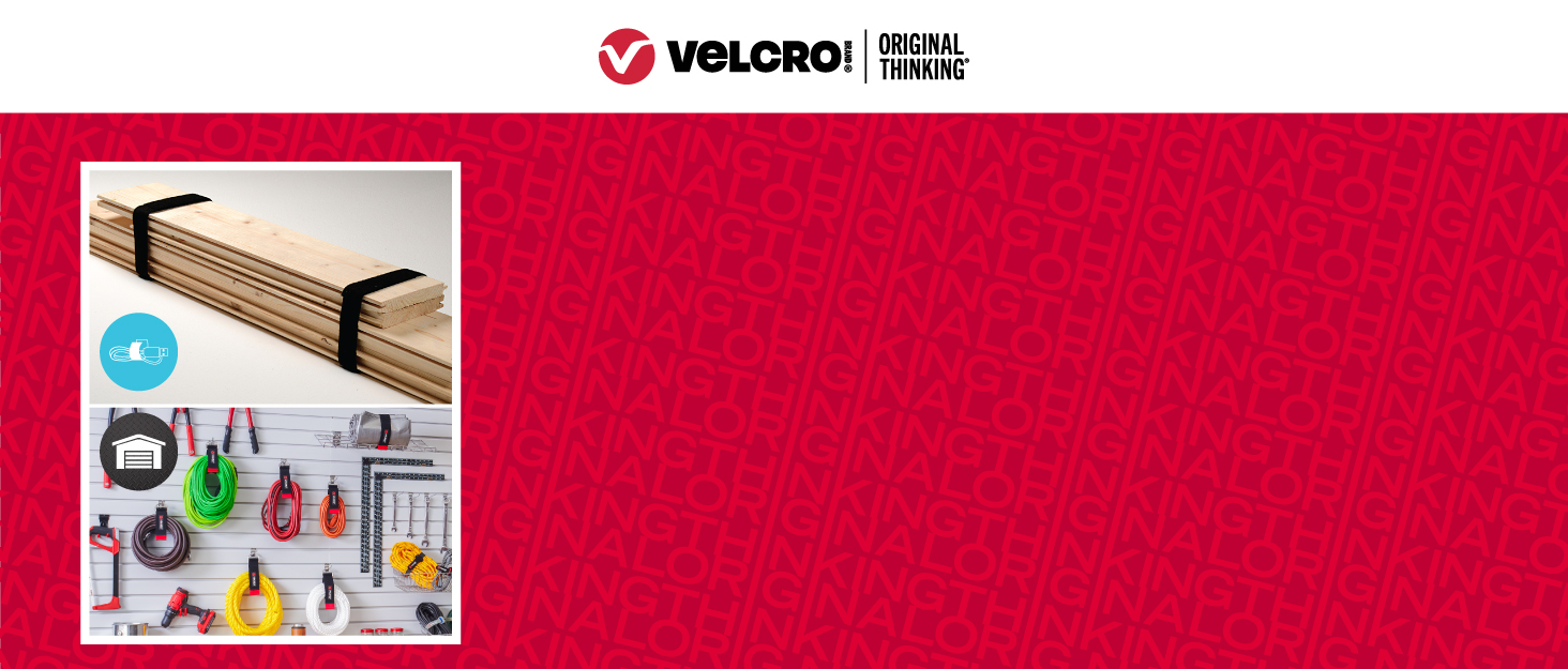 VELCRO Brand Story ONE WRAP Rolls