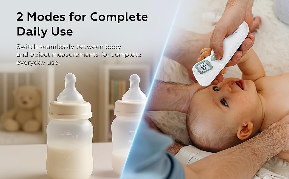 2 MODES IR THERMOMETER