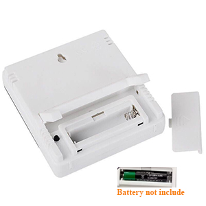 Battery Powered Temperature Humidity Meter