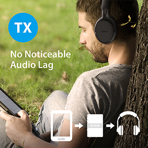 bluetooth transmitter for tv aptx low latency