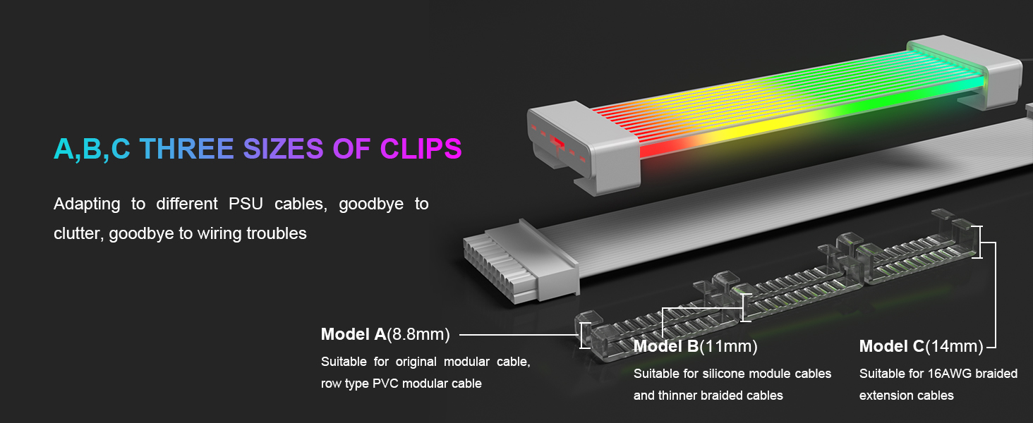 24pin rgb Motherboard cable how to install