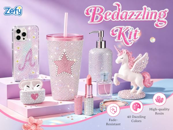 Bedazzling kit