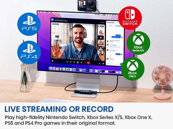 DigitPro Cam Link 4K