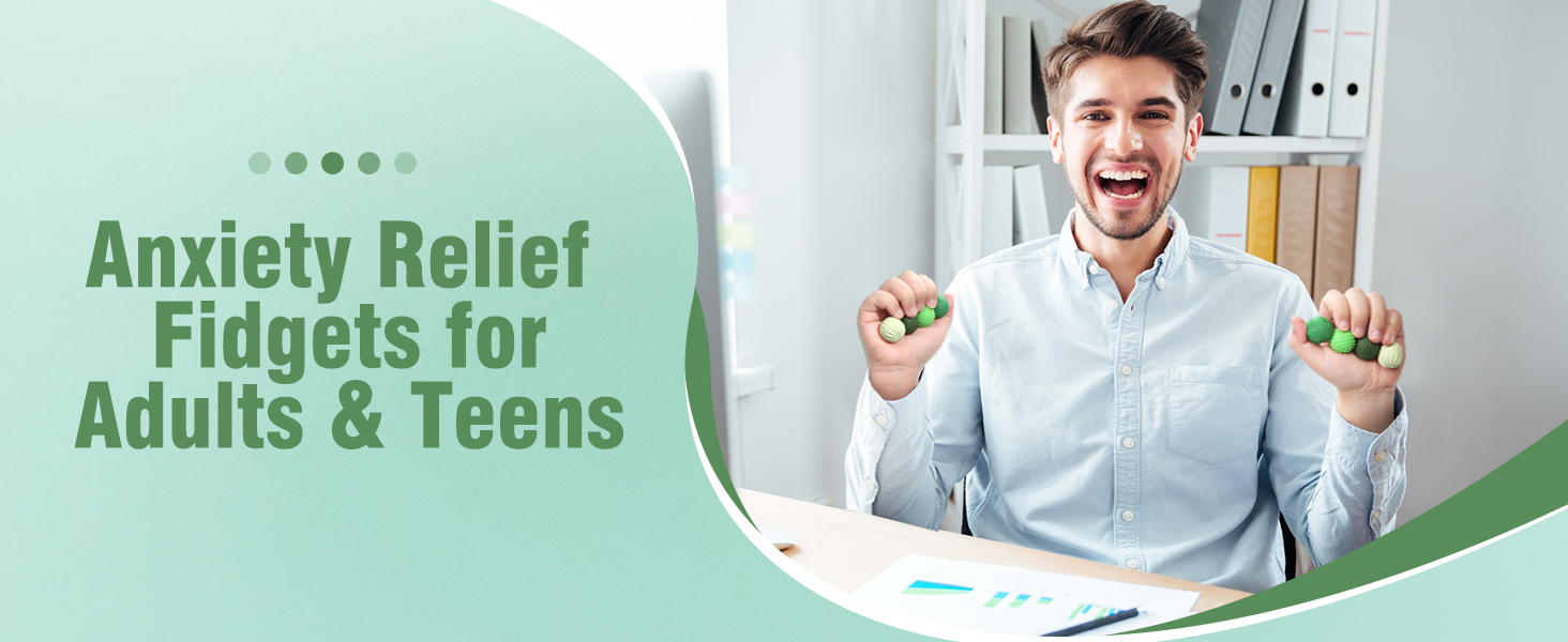 Anxiety Relief Toys for Adults