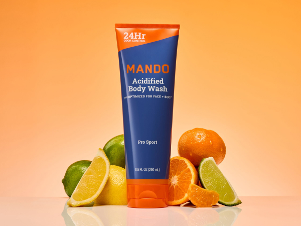 Mando Acidified Body Wash in PS mobile