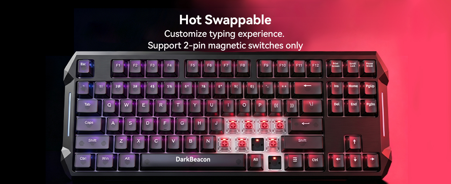 hot swappable keyboard