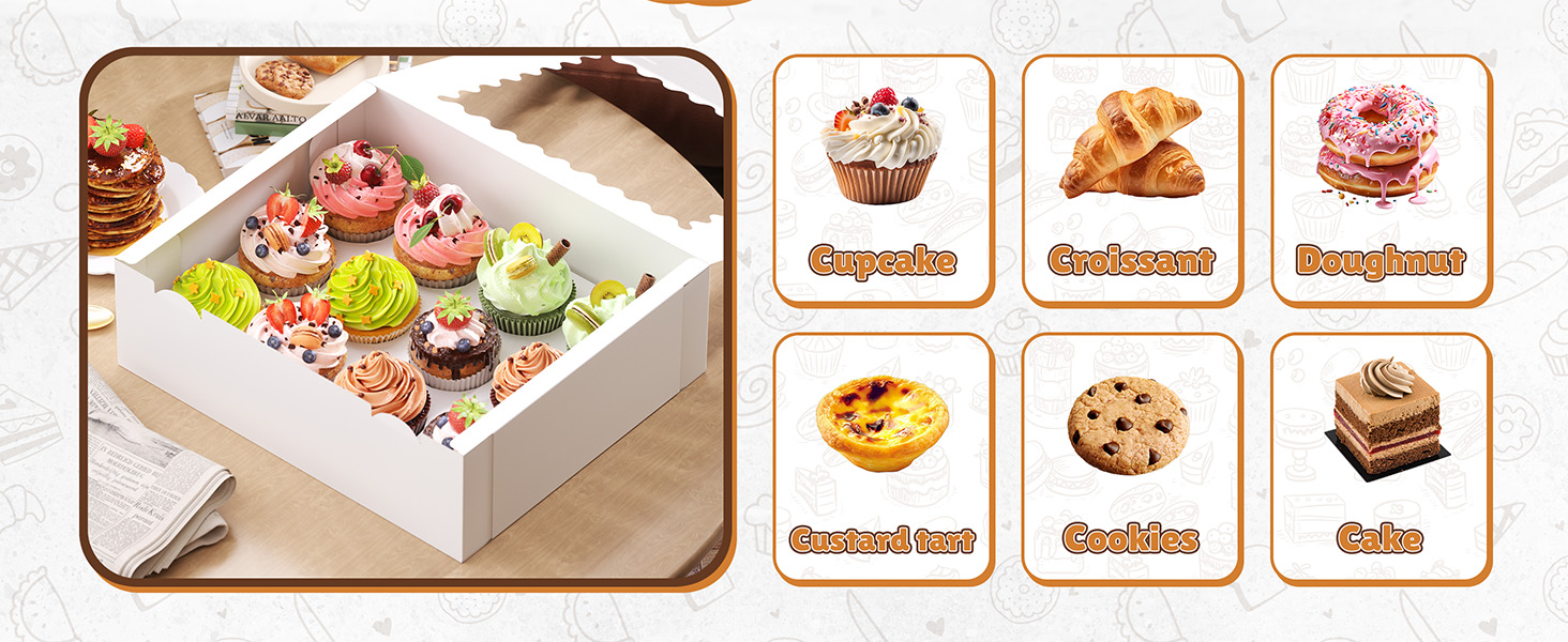 Cupcake Boxes