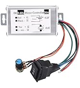 PWM DC Motor Speed Controller,Brush Motor Driver Controls Module DC 9V-60V 12V 24V 36V 48V 60V Mo...