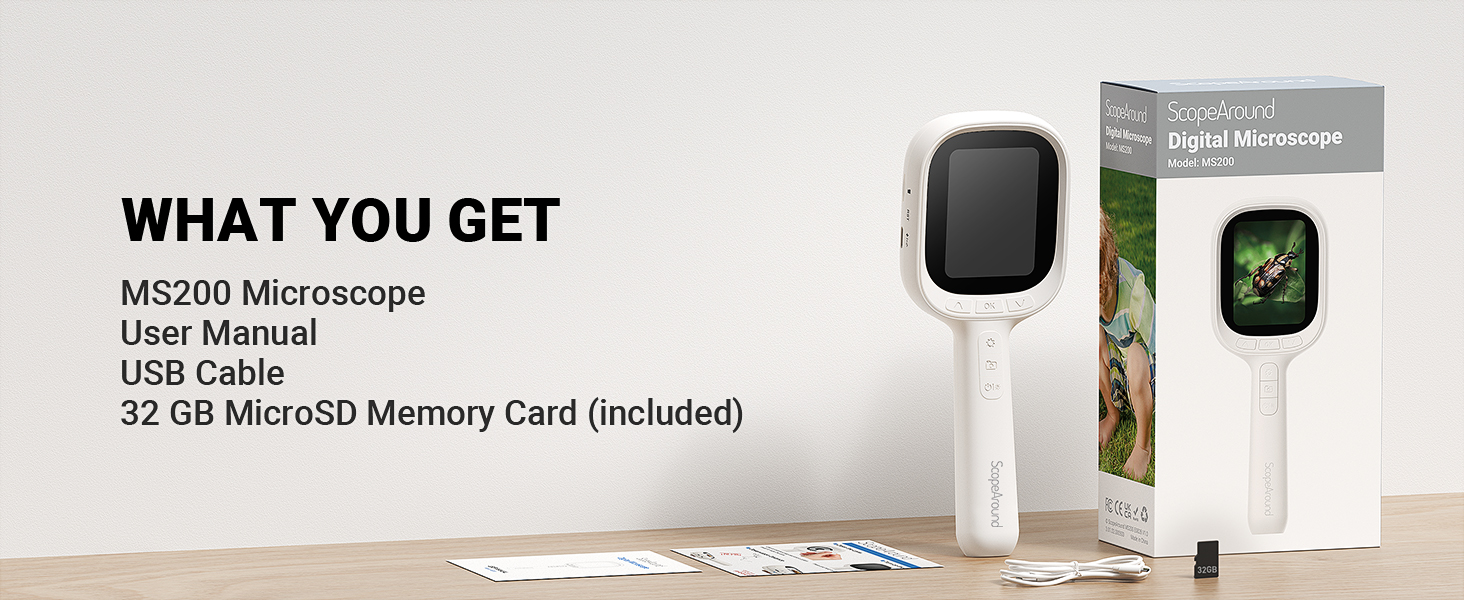ScopeAround Digital Microscope